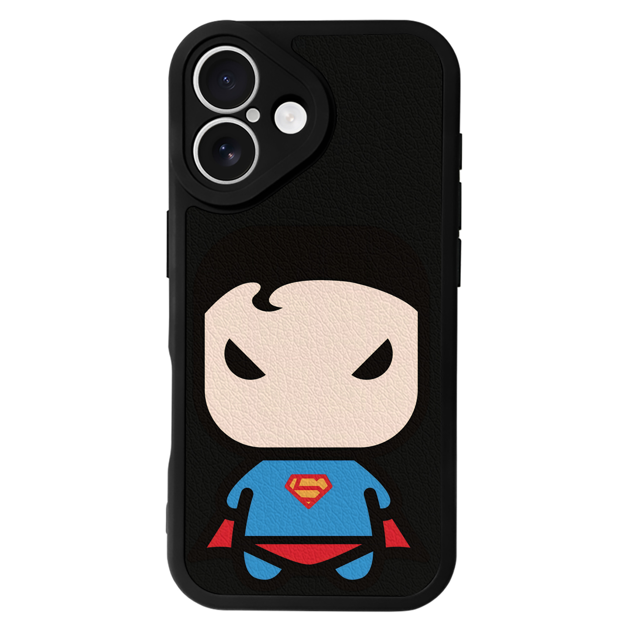 （画像用） アベンジャーズ The Avengers 【iPhone 16シリーズ対応】シリコンスマホケース（レザー調） 材質：シリコン